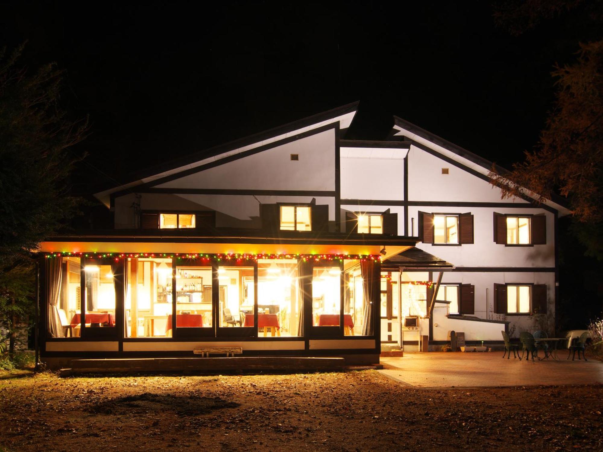 Hakuba Goryu Pension Kurumi Экстерьер фото