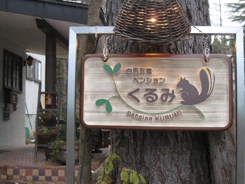 Hakuba Goryu Pension Kurumi Экстерьер фото